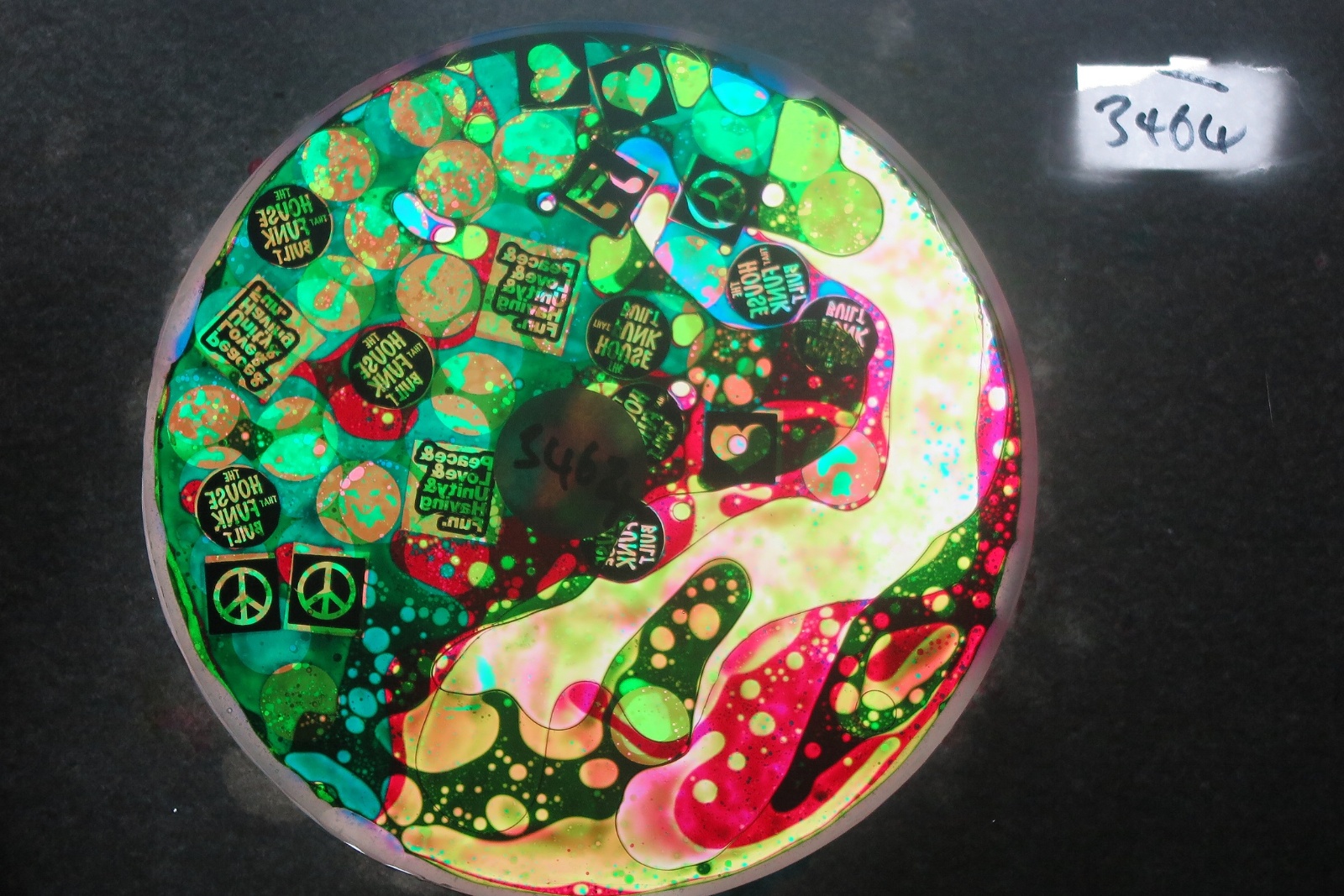 Custom Wheels Logos Inside